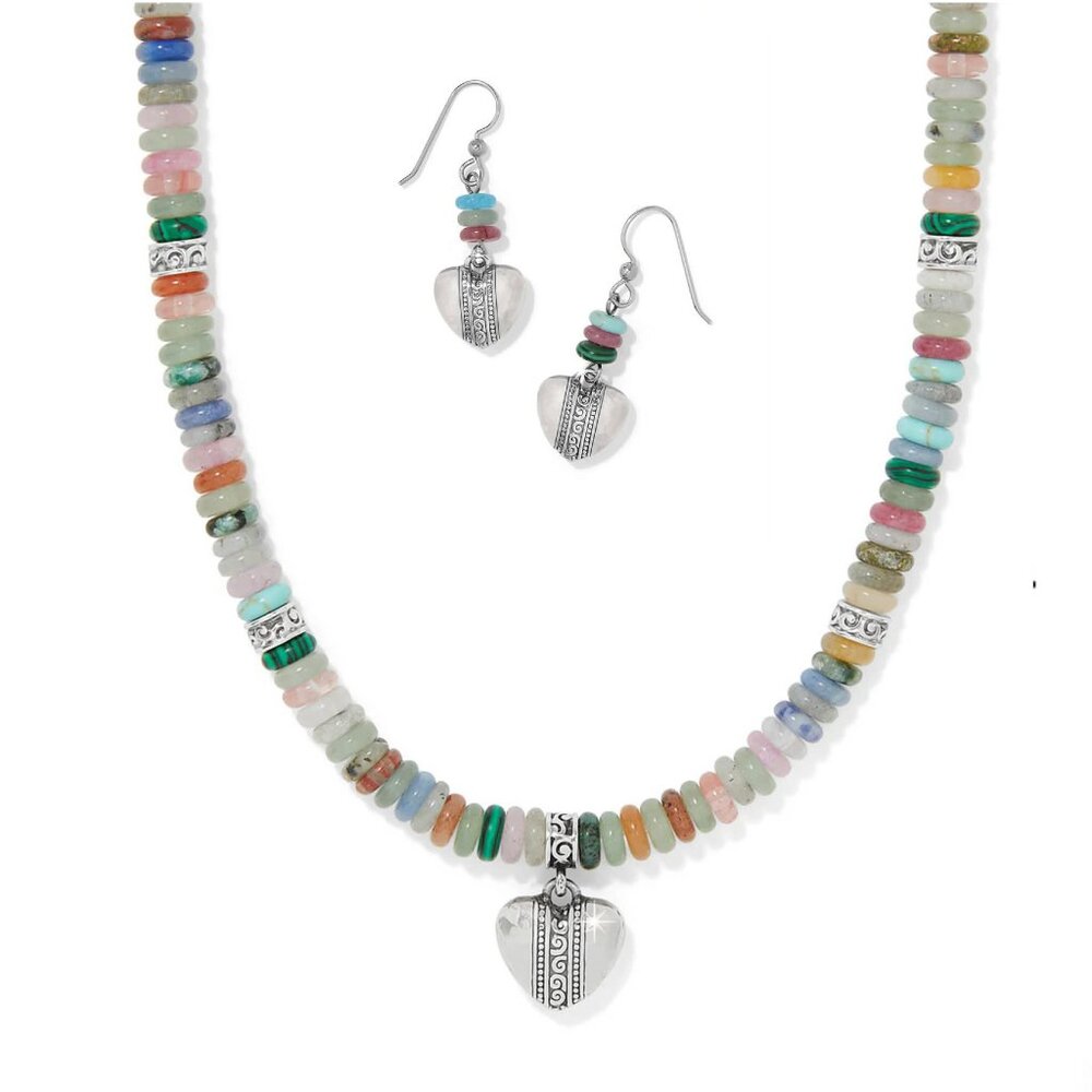 Brighton | Mingle Sweetheart Bead Earrings + Mingle Sweetheart Necklace